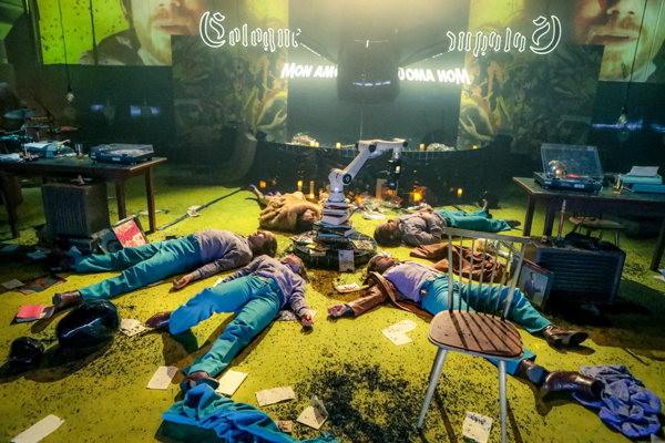 Die WÃ¶rter sind bÃ¶se | Copyright: Birgit Hupfeld